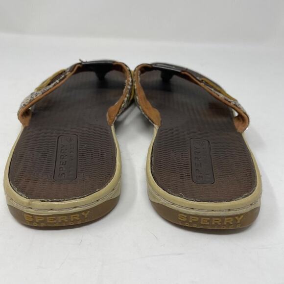 Sperry Seafish Thong Sandals Size 8 - Picture 8 of 10